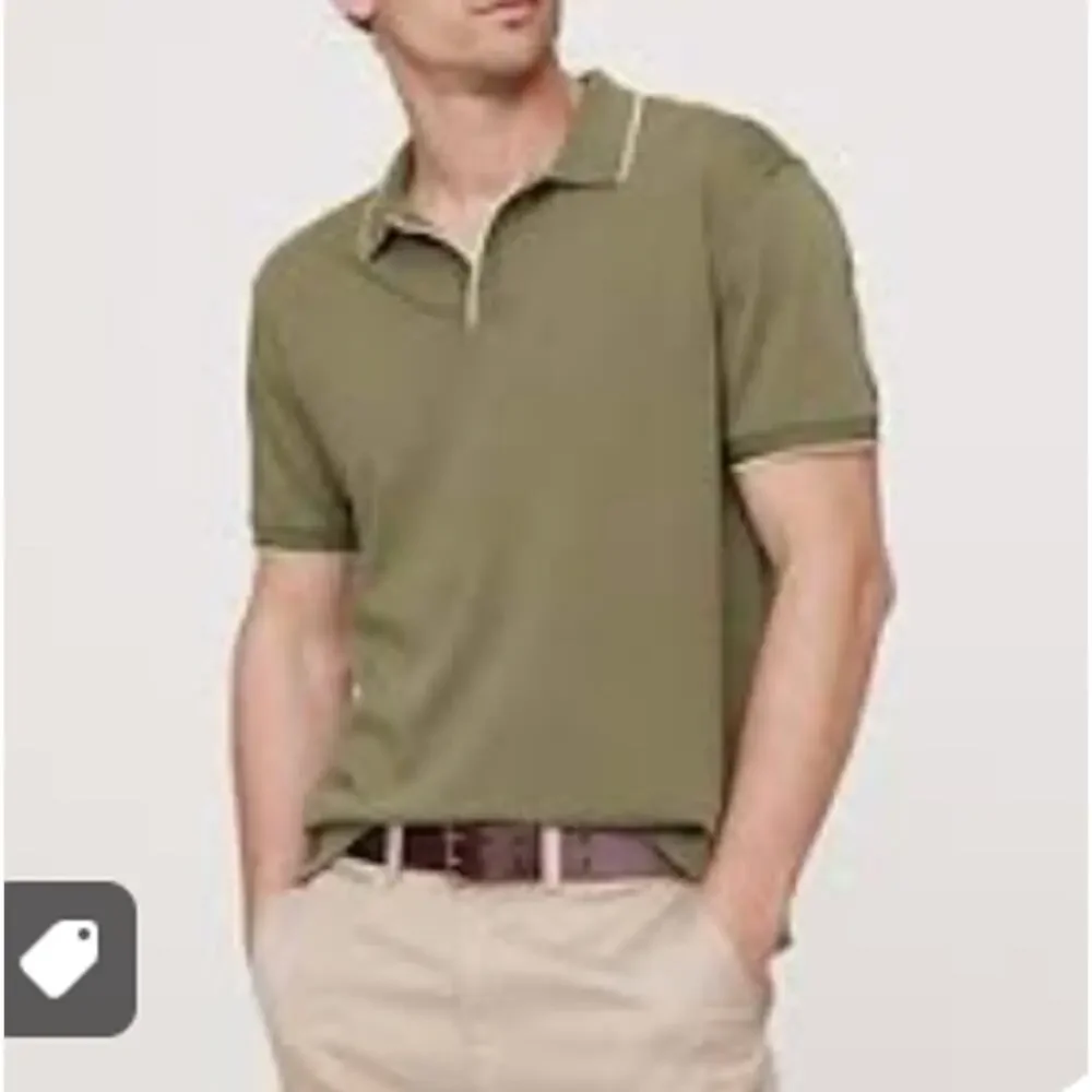 Banana Republic Mens Luxury Touch Polo Shirt Size L 100% Cotton Comfy Casual